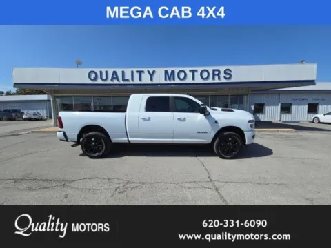 White 2026 Ram 2500 Laramie for sale in Independence, KS