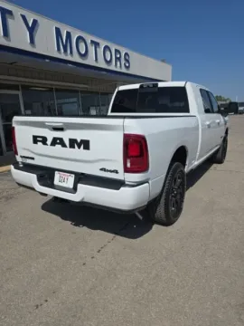 Photos of 2026 Ram 2500 Laramie for sale in Independence, KS at Quality Motors of Independence CDJR