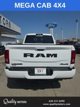 Another view of 2026 Ram 2500 Laramie for sale in Independence, KS at Quality Motors of Independence CDJR