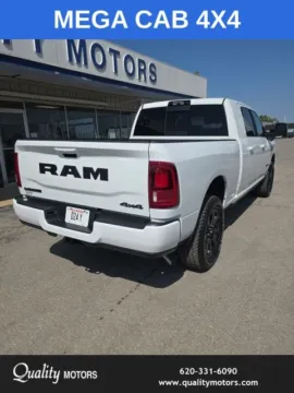 Photos of 2026 Ram 2500 Laramie for sale in Independence, KS at Quality Motors of Independence CDJR