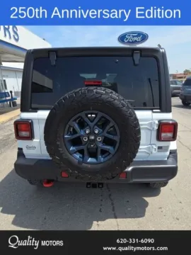 Another view of 2026 Jeep Wrangler Willys for sale in Independence, KS at Quality Motors of Independence CDJR