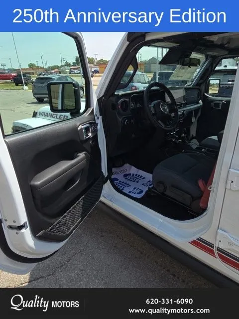 2026 Jeep Wrangler 4-Door Sport - Photo 10