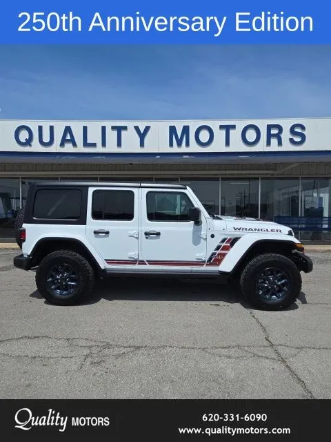 White 2026 Jeep Wrangler Willys for sale in Independence, KS