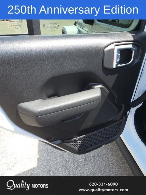 2026 Jeep Wrangler 4-Door Sport - Photo 20
