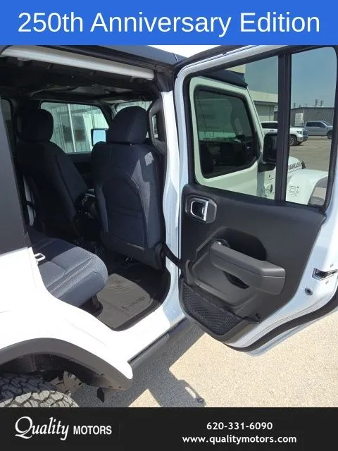 2026 Jeep Wrangler 4-Door Sport - Photo 24