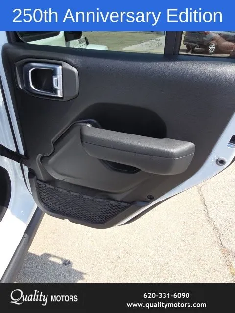 2026 Jeep Wrangler 4-Door Sport - Photo 25