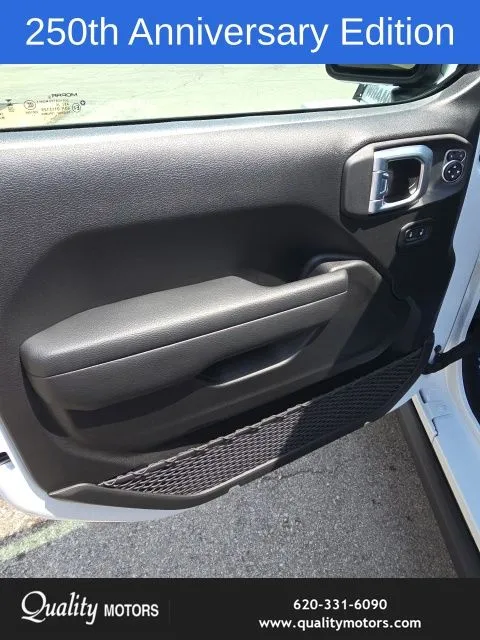 2026 Jeep Wrangler 4-Door Sport - Photo 11
