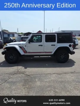 More photos of 2026 Jeep Wrangler Willys at Quality Motors of Independence CDJR, KS