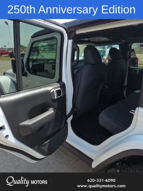 2026 Jeep Wrangler 4-Door Sport - Photo 19