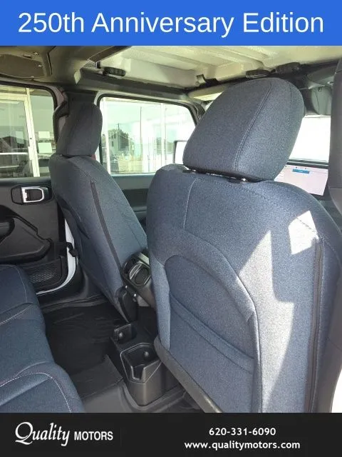 2026 Jeep Wrangler 4-Door Sport - Photo 26