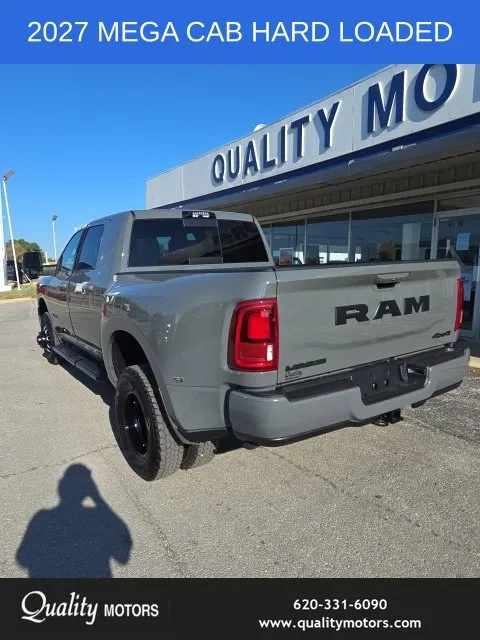 2027 RAM Ram 3500 Pickup Laramie - Photo 8