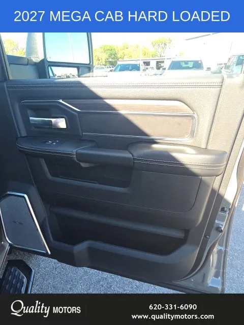 2027 RAM Ram 3500 Pickup Laramie - Photo 31