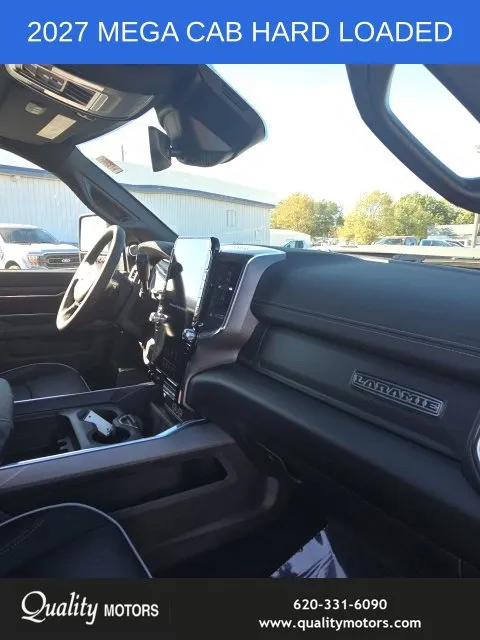 2027 RAM Ram 3500 Pickup Laramie - Photo 32
