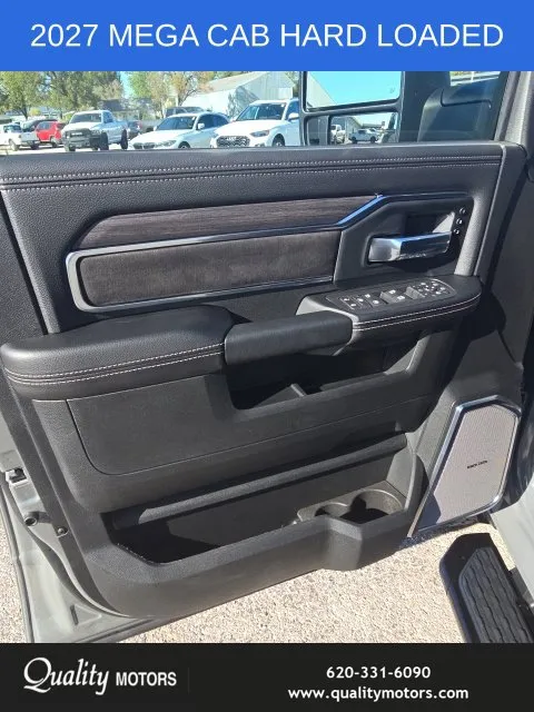 2027 RAM Ram 3500 Pickup Laramie - Photo 10