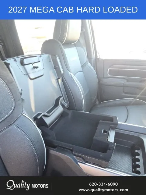2027 RAM Ram 3500 Pickup Laramie - Photo 34