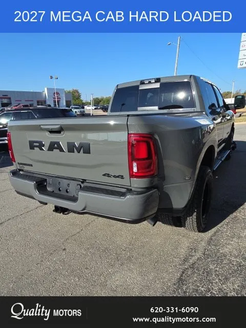 2027 RAM Ram 3500 Pickup Laramie - Photo 6