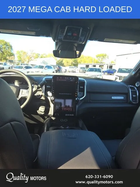 2027 RAM Ram 3500 Pickup Laramie - Photo 23