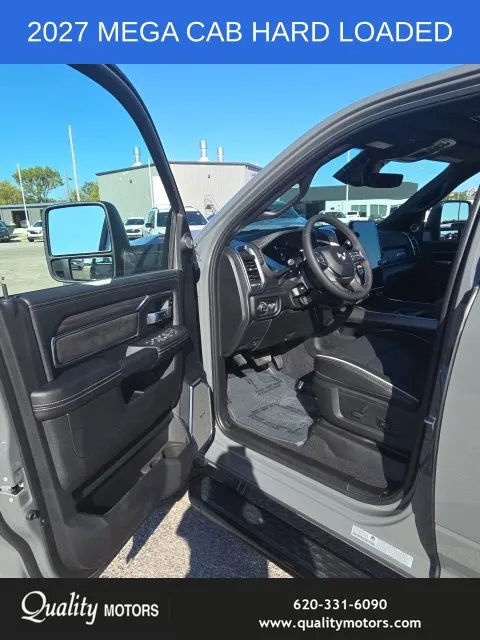 2027 RAM Ram 3500 Pickup Laramie - Photo 9
