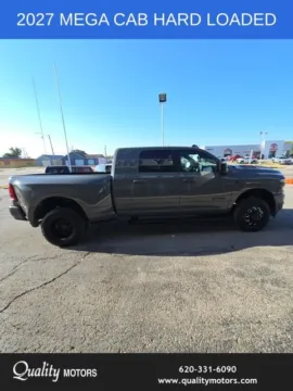 More photos of 2027 Ram 3500 Laramie at Quality Motors of Independence CDJR, KS