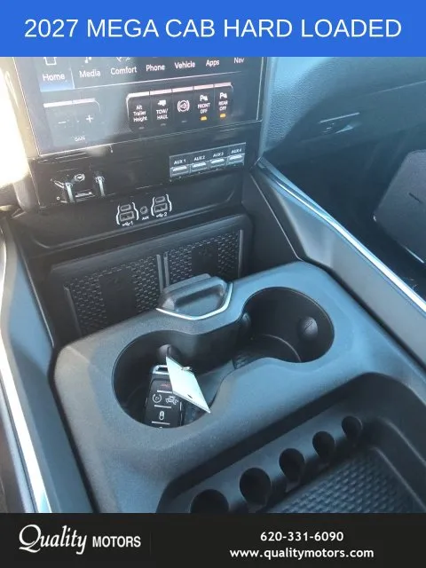 2027 RAM Ram 3500 Pickup Laramie - Photo 19