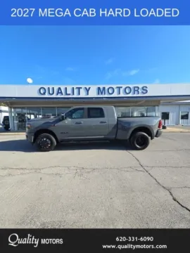 Gray 2027 Ram 3500 Laramie for sale in Independence, KS