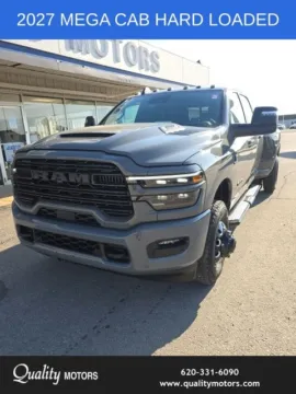 Photos of 2027 Ram 3500 Laramie for sale in Independence, KS at Quality Motors of Independence CDJR
