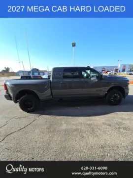 More photos of 2027 Ram 3500 Laramie at Quality Motors of Independence CDJR, KS