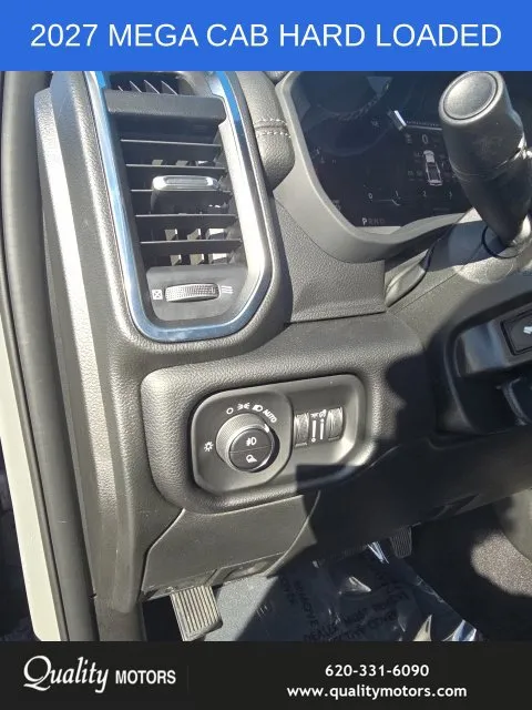 2027 RAM Ram 3500 Pickup Laramie - Photo 12