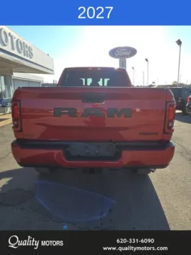Another view of 2027 Ram 2500 Tradesman for sale in Independence, KS at Quality Motors of Independence CDJR