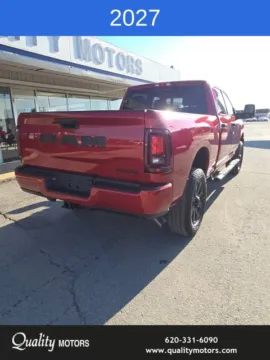 Photos of 2027 Ram 2500 Tradesman for sale in Independence, KS at Quality Motors of Independence CDJR