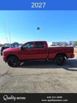 More photos of 2027 Ram 2500 Tradesman at Quality Motors of Independence CDJR, KS