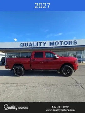 Red 2027 Ram 2500 Tradesman for sale in Independence, KS
