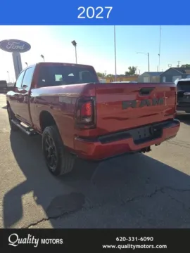 More photos of 2027 Ram 2500 Tradesman at Quality Motors of Independence CDJR, KS