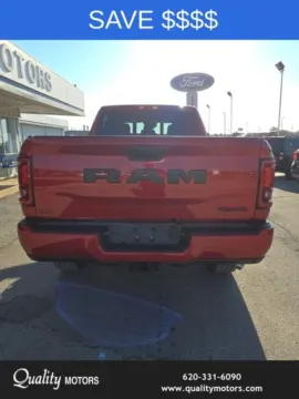 Another view of 2027 Ram 2500 Tradesman for sale in Independence, KS at Quality Motors of Independence CDJR