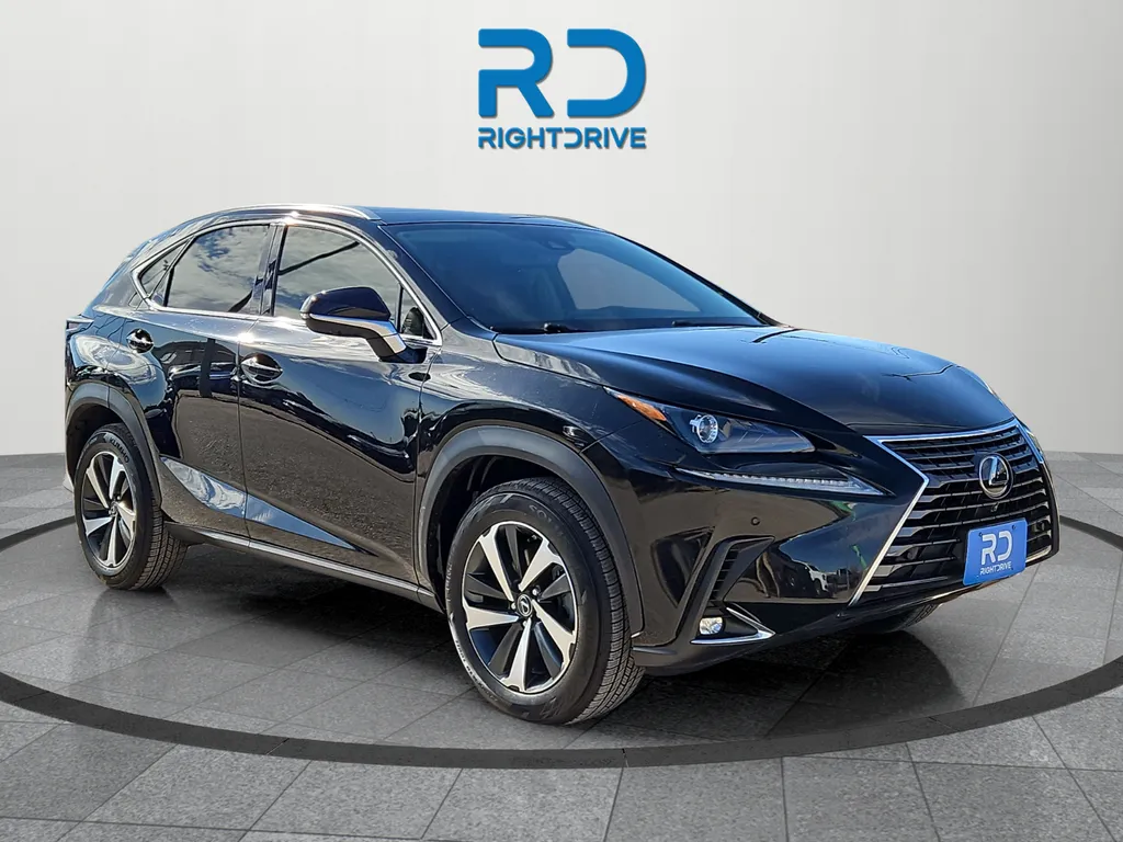 Black 2021 Lexus NX 300 Base for sale in El Paso, TX
