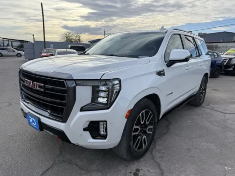 Another view of 2023 GMC Yukon AT4 for sale in El Paso, TX at RightDrive - 6930 Alameda