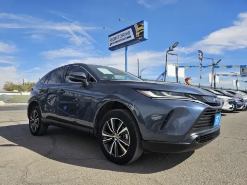 Gray 2024 Toyota Venza LE for sale in El Paso, TX