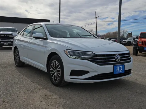 White 2019 Volkswagen Jetta 1.4T SE for sale in El Paso, TX