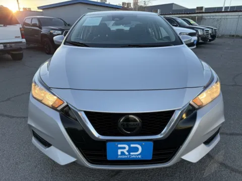 Photos of 2021 Nissan Versa 1.6 SV for sale in El Paso, TX at RightDrive - 6930 Alameda