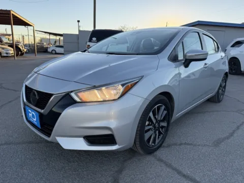 Another view of 2021 Nissan Versa 1.6 SV for sale in El Paso, TX at RightDrive - 6930 Alameda