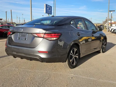 Another view of 2022 Nissan Sentra SV for sale in El Paso, TX at RightDrive - 6930 Alameda