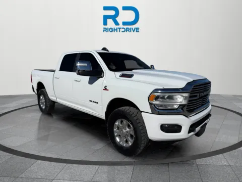 White 2024 Ram 2500 Laramie for sale in El Paso, TX