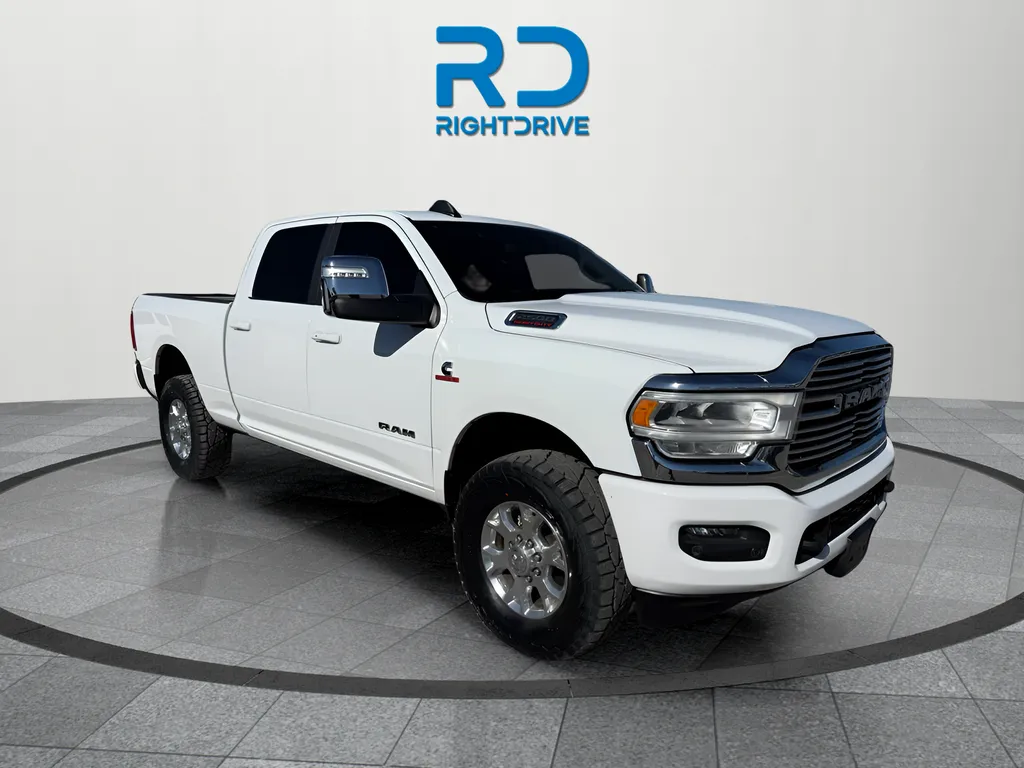 White 2024 Ram 2500 Laramie for sale in El Paso, TX