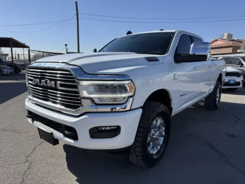 Another view of 2024 Ram 2500 Laramie for sale in El Paso, TX at RightDrive - 6930 Alameda