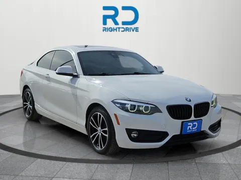 White 2020 BMW 2 Series 230i for sale in El Paso, TX
