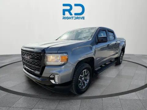 Another view of 2022 GMC Canyon AT4 w/Cloth for sale in El Paso, TX at RightDrive - 6930 Alameda