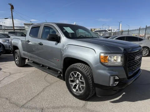 Gray 2022 GMC Canyon AT4 w/Cloth for sale in El Paso, TX
