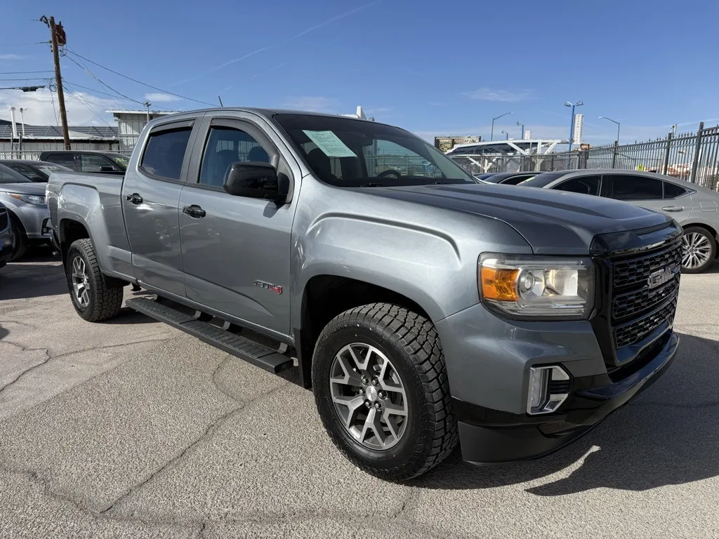 2022 GMC Canyon AT4's photo