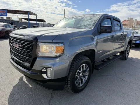 Another view of 2022 GMC Canyon AT4 w/Cloth for sale in El Paso, TX at RightDrive - 6930 Alameda