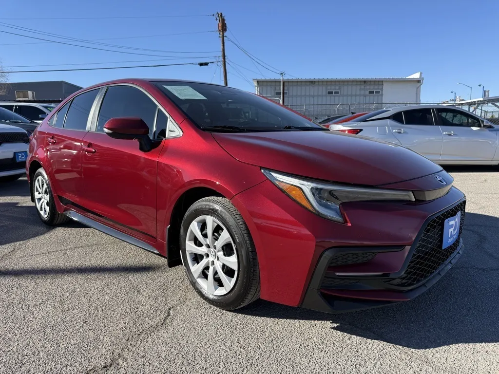 Red 2023 Toyota Corolla SE for sale in El Paso, TX